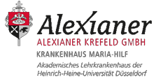 Logo Alexianer Krefeld GmbH - Lehrkrankenhaus Maria Hilf der Heinrich Heine Universität Düsseldorf